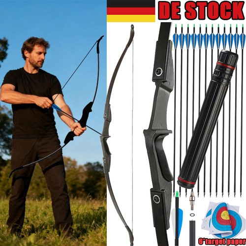 40lbs bogenschießen 57zoll - 20-40lbs,