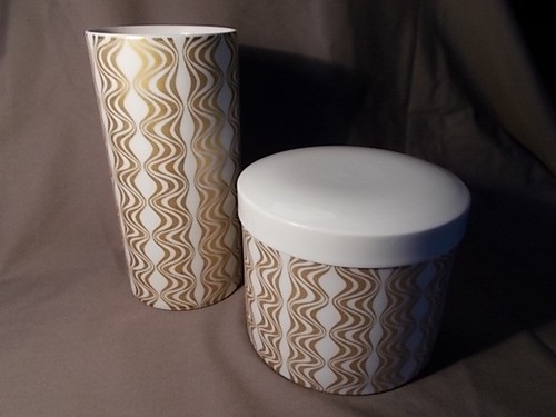 Rosenthal vase 19cm dose - ca., +dose