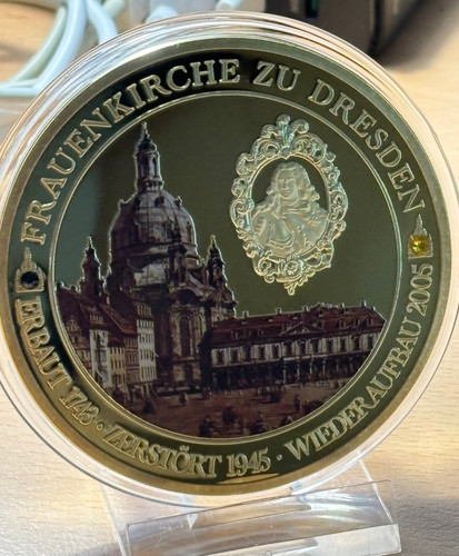 Gigant medaille august der - gigant,