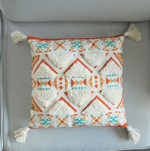 2er set kissenbezug - set, boho