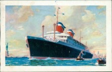 Ansichtskarte S.S. America