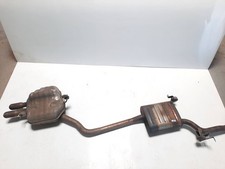 Auspuffanlage Mittel- und Endschalldämpfer Audi A4 B8 Bj. 2008