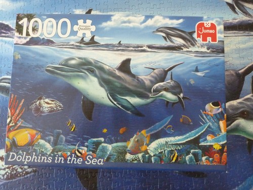 Jumbo puzzle 1000 teile - puzzle,