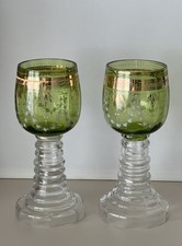 2x Antike Böhmische