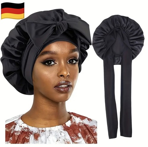 Satin schlafmütze damen - satin, –