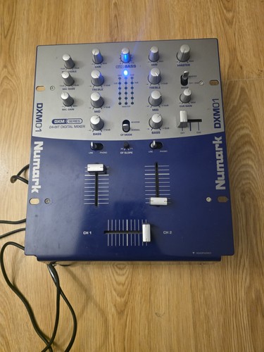 Numark dxm01 bit kanal - dxm01, 2-kanal