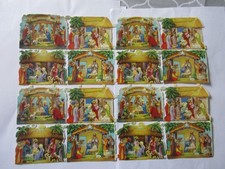 WUNDERSCHÖN ALT SELTEN WEIHNACHSBOGEN LOGO NUMMER schön geprägt