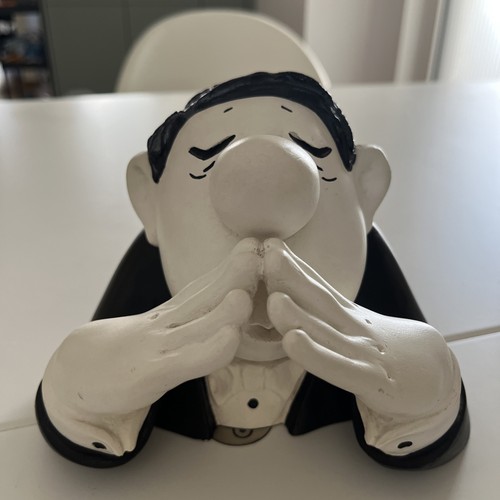 Loriot skulptur herr - loriot,