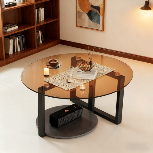 Couchtisch zweistöckiger - xl,