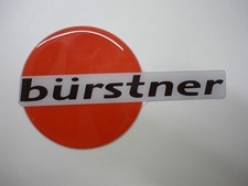 Bürstner 3D Epoxy Logo 1x
