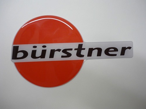 Bürstner epoxy logo - epoxy,