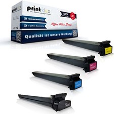 4x Rebuilt Tonerkartuschen