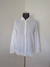Uniqlo Damen Bluse weiß
