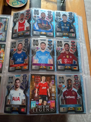 Match attax extra 2021 - attax, 2021/22