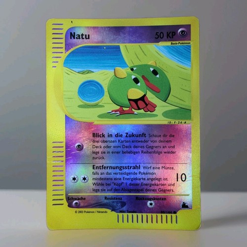 Natu reverse holo pokemon - natu,