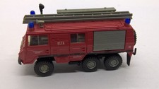 Roco 1303 Steyr Puch Pinzgauer 6x6 Feuerwehr Buchenort KLFA rot silber (67)