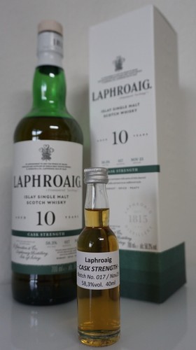 Laphroaig years cask - 10,
