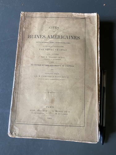Désiré charnay amerikanische - désiré,