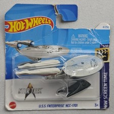U.S.S. Enterprise NCC-1701 Star Trek, Hot Wheels Modell 2023