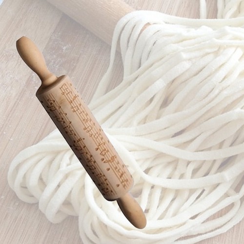 Teigrolle mit muster rollstift - mit,