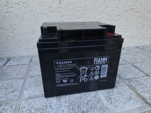 Neue fiamm fg24204 batterie - neue,