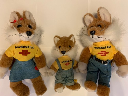 Schwäbisch hall fuchs - 3x,