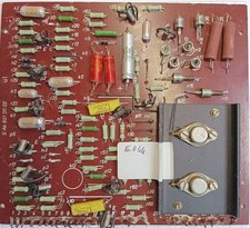 Platine RFT- Bauteile GD243 B