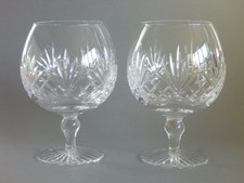 Cumbria Crystal Langdale - 2 Schnapsglas XL - Brandy Cognac Ballon 18 oz