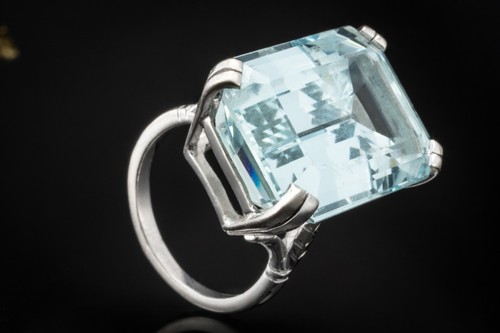 Eleganter vintage cocktailring - eleganter,