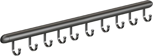 Metall hakenleiste - metall,