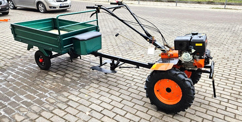 Einachsschlepper 16ps mit - 16ps,