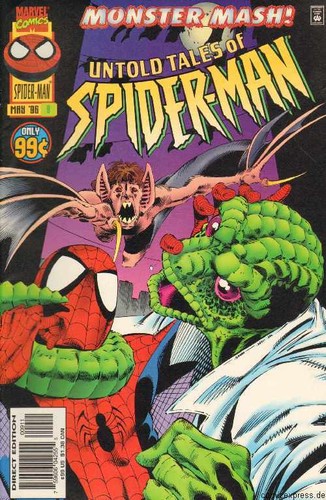 Untold tales spider man nr - tales, of