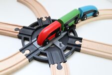 Drehscheibe für Brio | IKEA Lillabo | Playtive-Holzeisenbahn