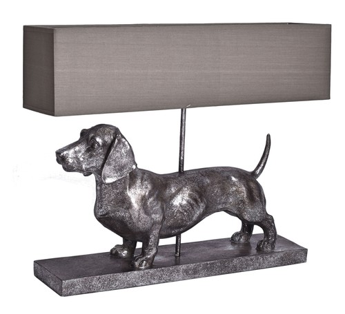 Xxl dackel tischlampe - tischlampe, –