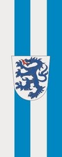 Fahne Flagge Ingolstadt im