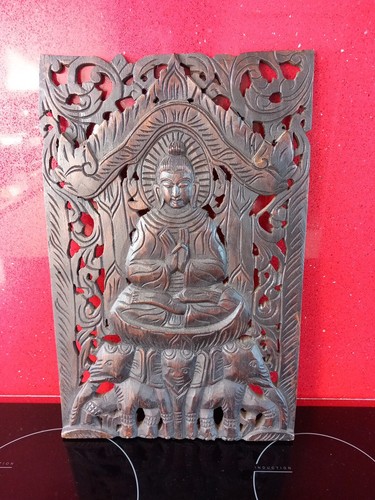 Shiva statue wandtafel - shiva,