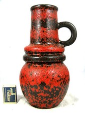 70´s design Scheurich Keramik Vase in a rare glaze variation  420 - 26 