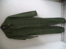 Overall dunkelgrün Gr. 52 alle Taschen Reißverschlüsse TOP neuwertig oliv