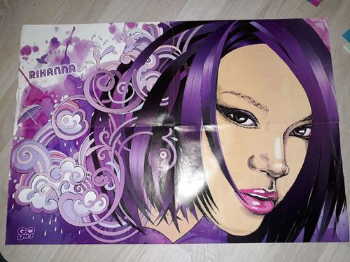 Rihanna monrose poster - rihanna,
