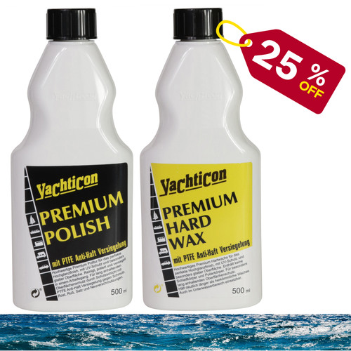 Yachticon premium polish boot - premium,