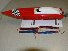 rc Rennboot gebraucht von Fa. Gundert.