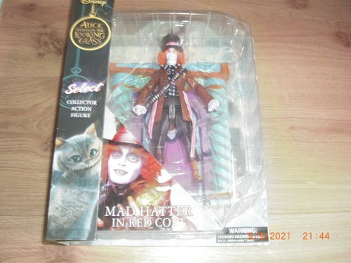 Mad hatter red coat - mad, in