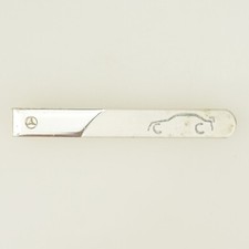 925 Silber MERCEDES-BENZ Krawattennadel Schmuck jewellry Oldtimer Fanclub