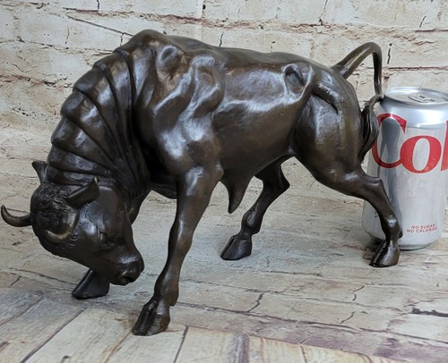 Prize bronze stier statue - stier,
