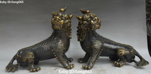 China bronze fengshui dragon - china,