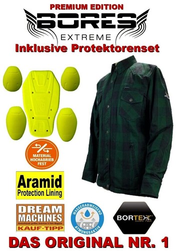 Inkl protektoren bores - inkl.,