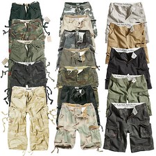SURPLUS ENGINEER / TROOPER / VINTAGE SHORTS SHORT CARGO BERMUDA 3 Mod. XS-7XL