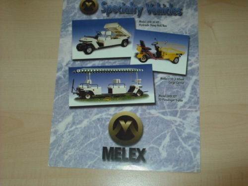 23297 melex usa - melex, 1997