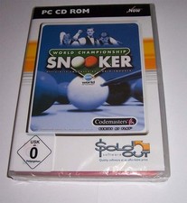 World Championship Snooker -