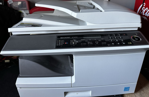 Sharp m200 w laser - sharp, ar-m200